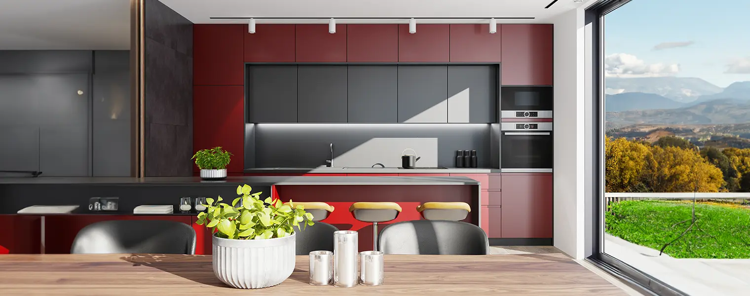 Modular kitchen finishes by ICA Pidilite