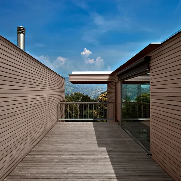 Exterior wood coatings for home