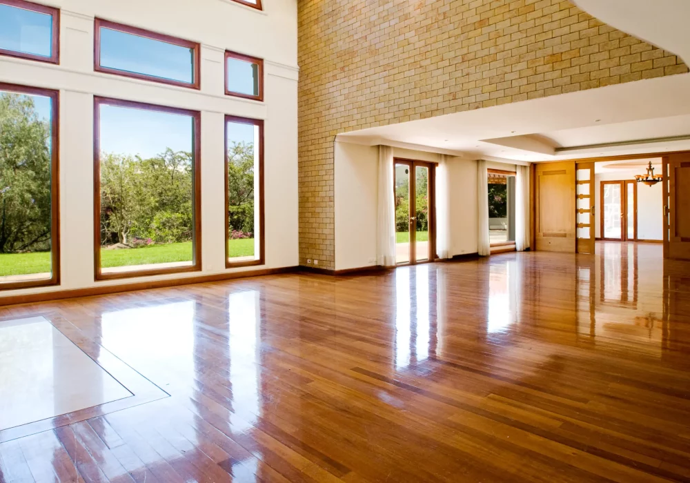 wooden floor polishing services